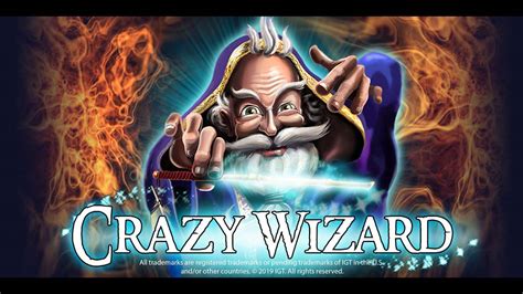 crazy wizard slot